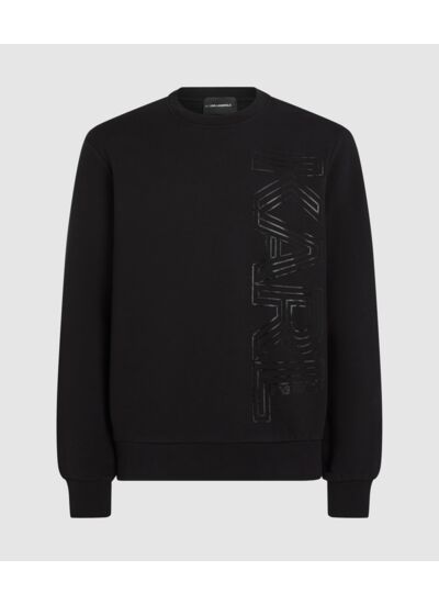 ART DECO PRINT SWEATSHIRT
