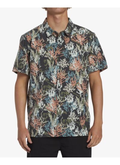 CORAL GARDEN SURFTREK WOVEN SS
