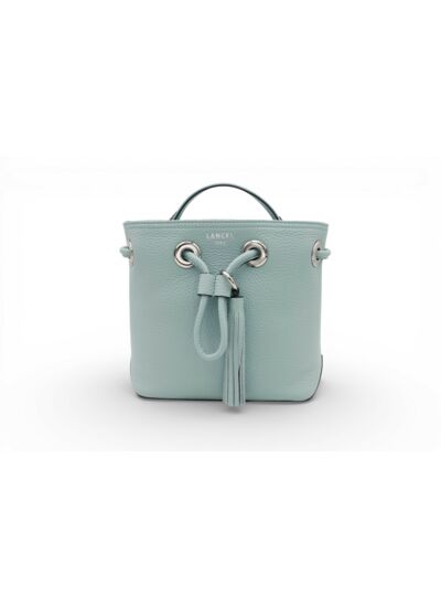 Sacha De Lancel - Mini Sac Seau Poignee Amovible - AZUR