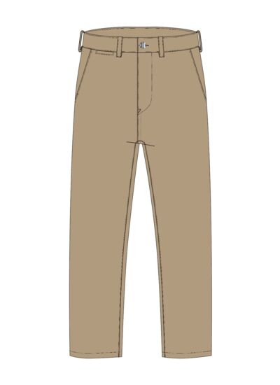WORKER RELAXED CHINO PANT