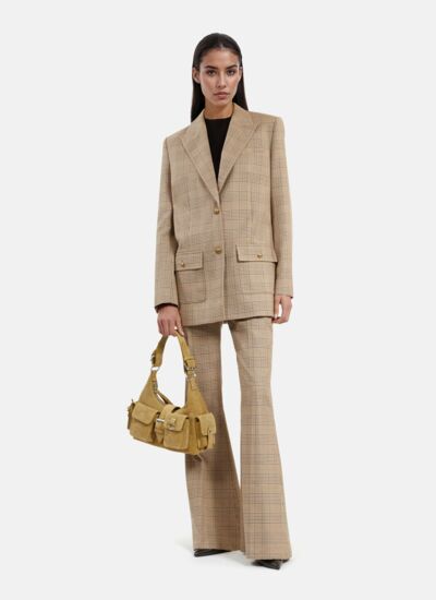 The kooples Veste de costume simple croisure 2 boutons femme