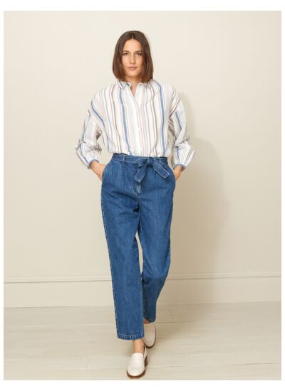 BLOUSE RAYE JACQUARD
