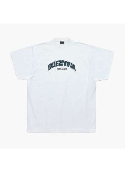 Balenciaga T-Shirt Back Flip Blanc