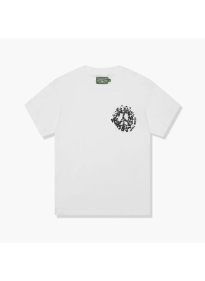 Denim Tears T-shirt University Blanc