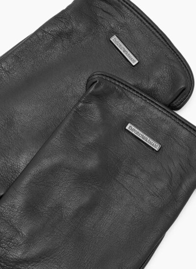 Armani LEATHER GLOVE