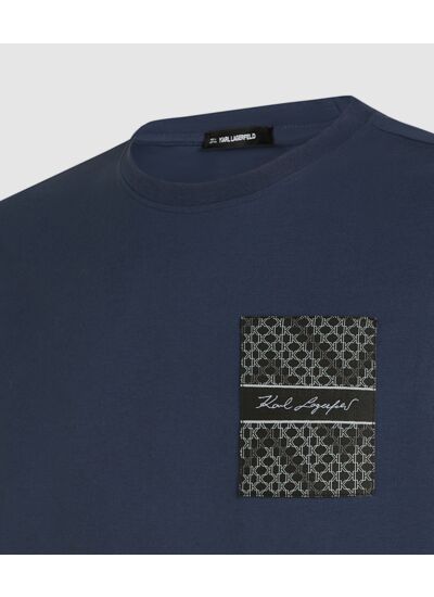 K-CHEVRON LABEL T-SHIRT