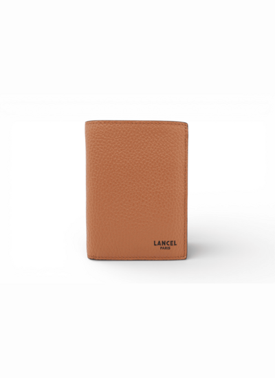 Graphic de lancel - compact - camel