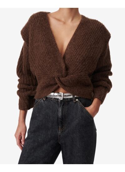 Cardigan Torsadé Ferisse