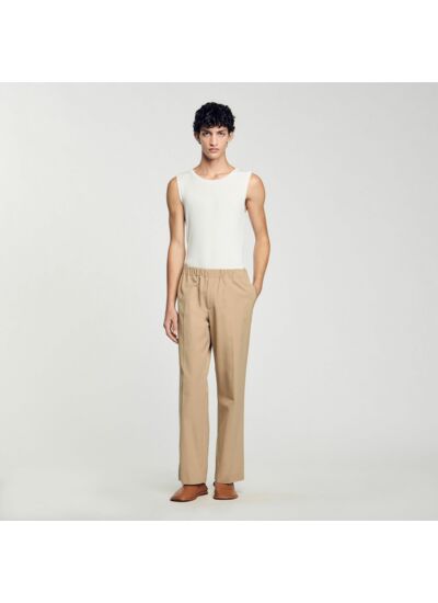 Pantalon large