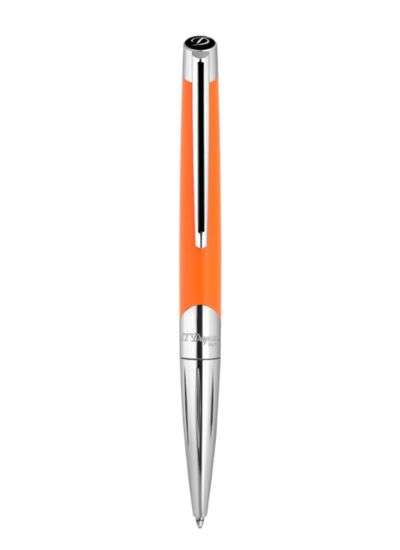 STYLO BILLE DEFI MILLENIUM SILVER/ MATT ORANGE