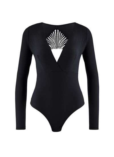 Body Manches Longues Les Bodys by Aubade