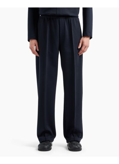 Pantalon bleu marine