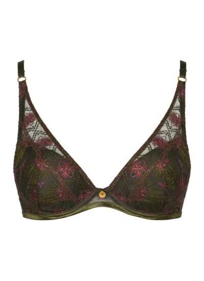 Aubade Soutien-gorge plunge foulard sound of heart