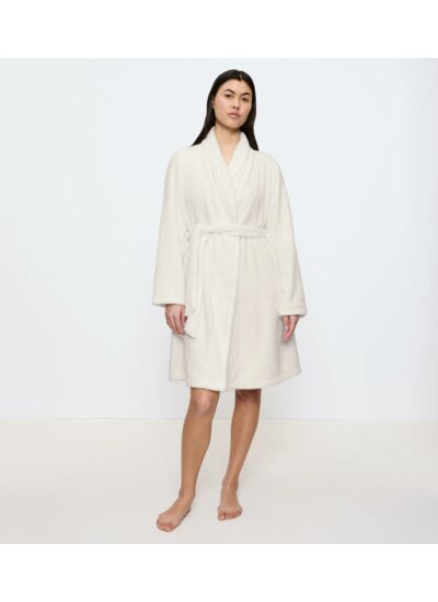 Robes Fleece Robe 01-Chemise de nuit manche longue