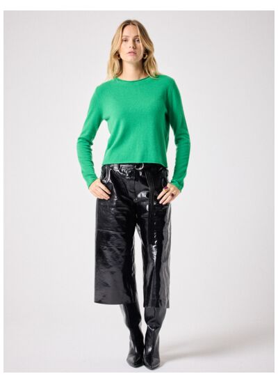 Pull cachemire Lilan TREFLE