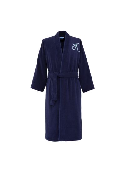 Kenzo - Peignoir de bain en coton 420 g/m², K Varsity