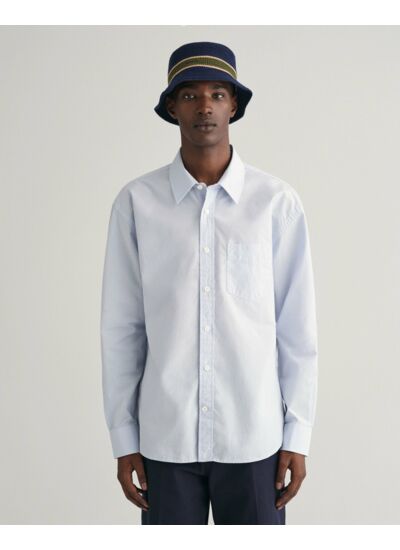 Chemise relaxed fit Heritage Poplin