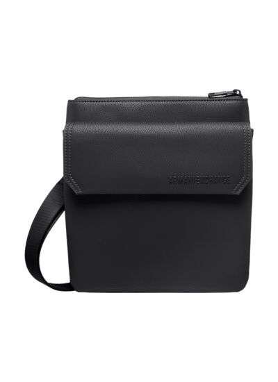 Armani exchange Sac bandoulière plat jacques - bleu marine profond