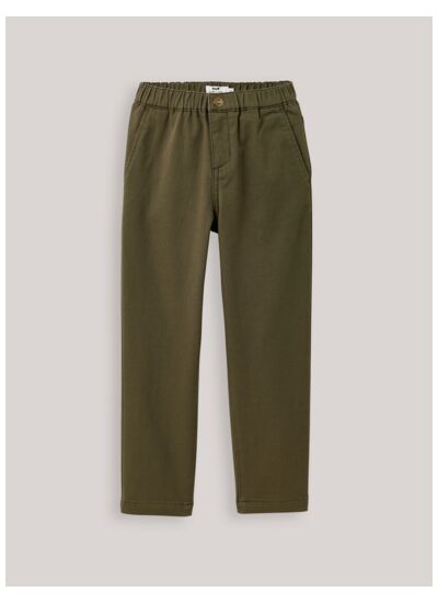 PANTALON RELAX TWILL
