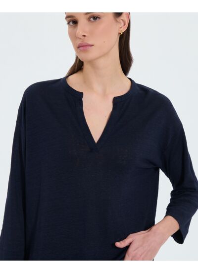 Top manches 3/4 nocturne