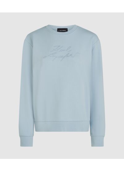 SIGNATURE RELAXED SWEATSHIRT