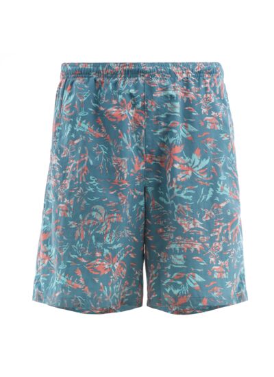 M Clearwater Shores FS Printed Trunk Bleu