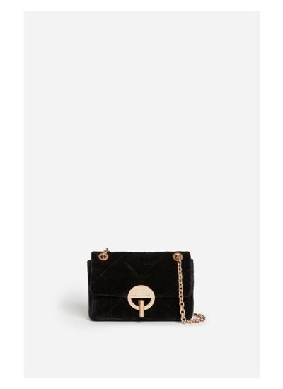 Petit Sac Moon En Velours En Coton Mélangé