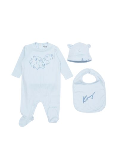ENS.PYJAMA+BAVOIR+BONNET