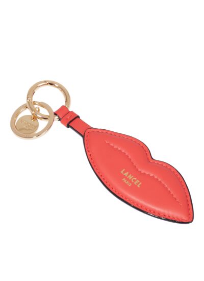 Origami De Lancel - Porte-Cles French Kiss - Tomate