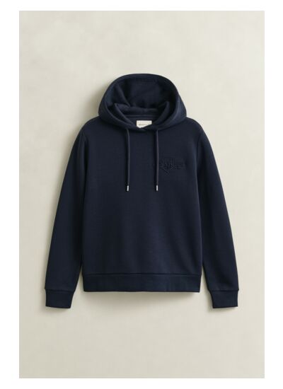 Tonal Shield Hoodie