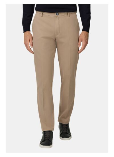 Pantalon En Tricotine de Coton