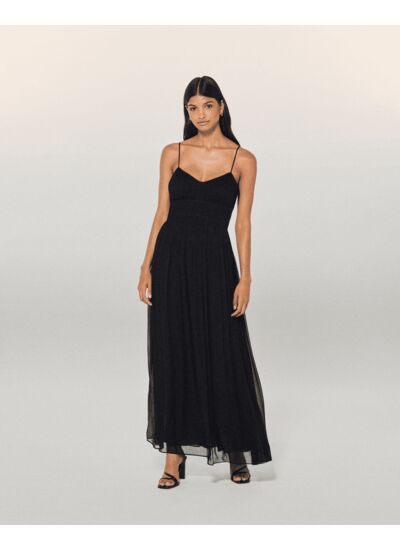 Robe Longue Bretelle Noah