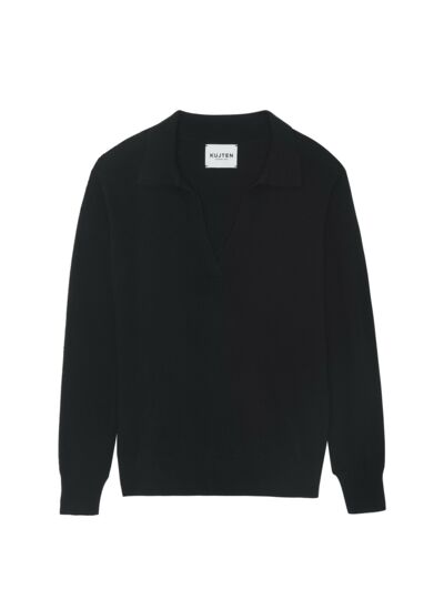 Polo Maggy Polo cachemire femme manches longues