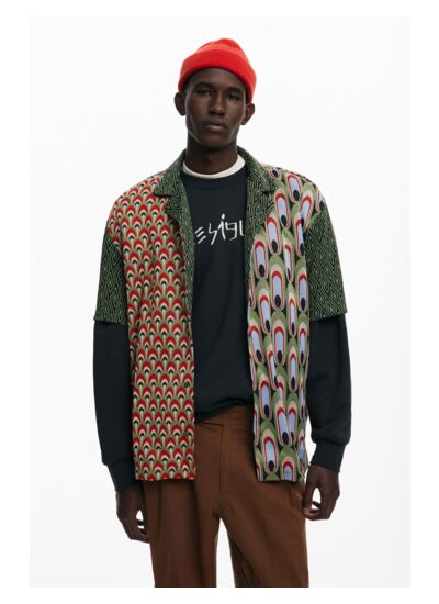 CHEMISE A MANCHE LONGUE NELSON