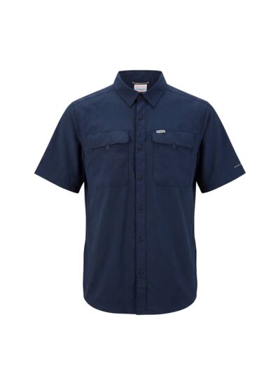 Kestrel Trail FS EU Short Sleeve Shirt Bleu marine