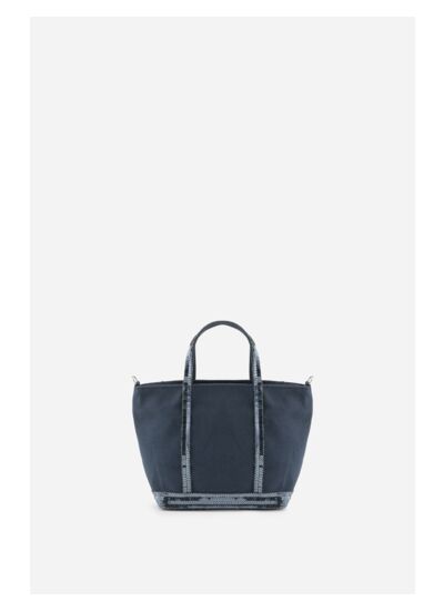 Cabas XS Toile et Paillettes Made In France