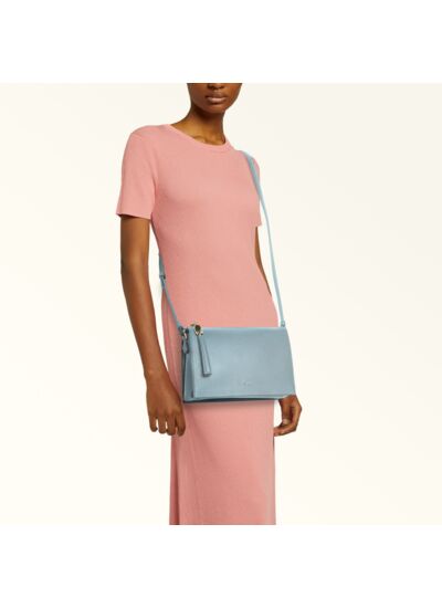 OFELIA M CROSSBODY W/ZIP - VITELLO KERIA+VITELLO SIDNEY