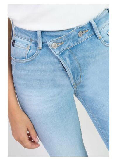 Jeans push-up droite taille haute PULP, 7/8ème