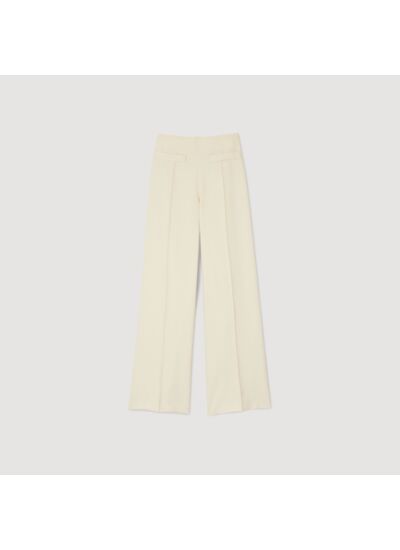 Pantalon de costume large à pinces