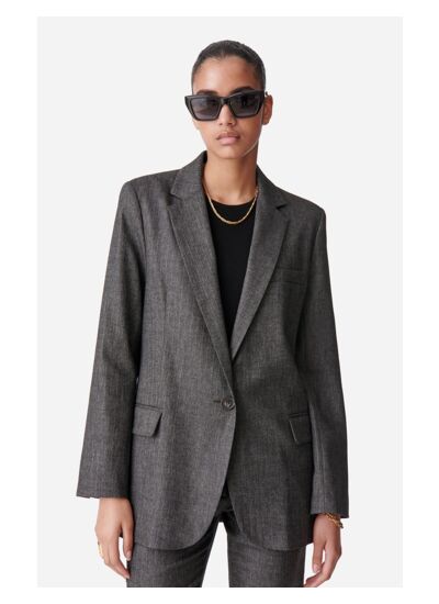 Veste Tilia En Laine Mélangée