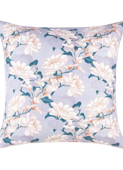 Kenzo - Taie d'oreiller en satin rose, K Mitsuko