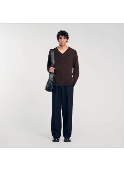 Pull en maille épaisse