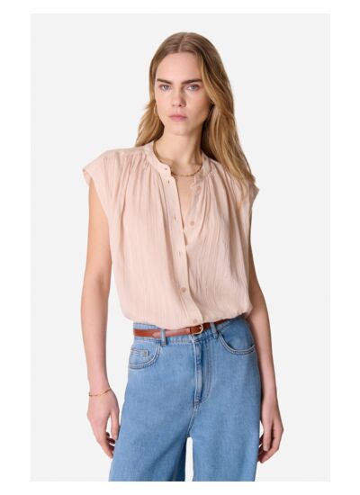 Blouse Clio En Viscose Et Coton