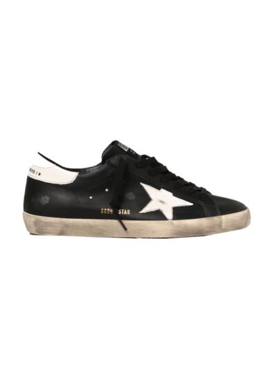 Golden Goose Superstar Black White
