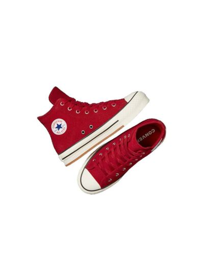 Chuck Taylor All Star Eva Lift Hi Gym Red/Egret/Black