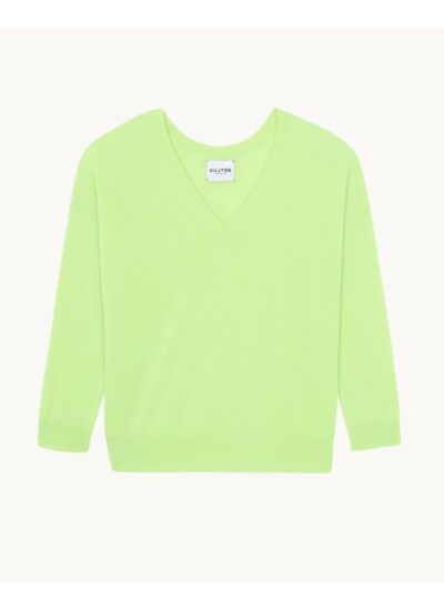 Pull Lolita vert lime