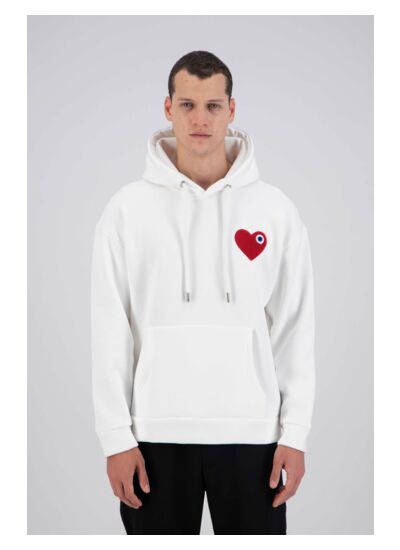 HOODIE COEUR CHIC