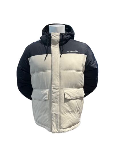 Alberta Ridge FS Hooded Puffer Beige