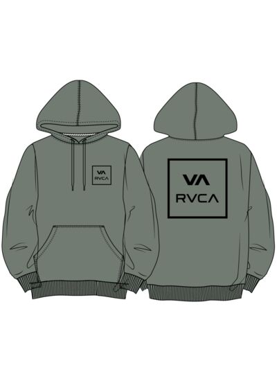 RVCA ALL THE WAYS HOODIE