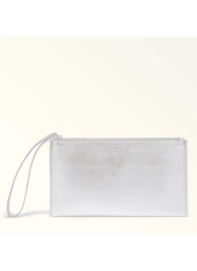 CLASSIC XL ENVELOPE - NAPPA METAL